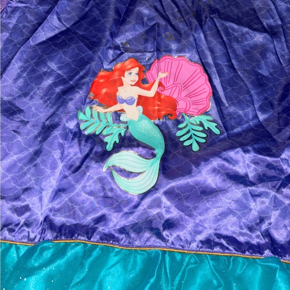 Disney Little Mermaid Nightgown - Picture 2 of 7